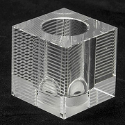 Накладной светильник Lussole Notte Di Luna GRLSF-1307-04 цвет плафона/подвески Прозрачный, цвет арматуры Коричневый, Хром-4