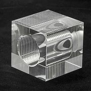 Накладной светильник Lussole Notte Di Luna GRLSF-1307-04 цвет плафона/подвески Прозрачный, цвет арматуры Коричневый, Хром-6