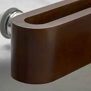 Подвесной светильник Lussole Nulvi GRLSF-2103-03 цвет плафона/подвески Коричневый, цвет арматуры Красный, Хром-6