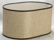 Настольная лампа Lussole Nulvi GRLSF-2104-01 цвет плафона/подвески Коричневый, цвет арматуры Красный, Хром-3