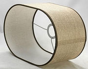 Настольная лампа Lussole Nulvi GRLSF-2104-01 цвет плафона/подвески Коричневый, цвет арматуры Красный, Хром-4