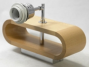 Бра Lussole Nulvi GRLSF-2111-01 цвет плафона/подвески Бежевый, цвет арматуры Коричневый, Хром-4