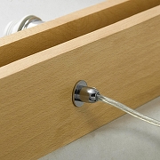 Подвесной светильник Lussole Nulvi GRLSF-2113-03 цвет плафона/подвески Бежевый, цвет арматуры Коричневый, Хром-9