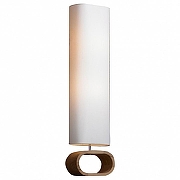 Торшер Lussole Nulvi GRLSF-2115-02 цвет плафона/подвески Бежевый, цвет арматуры Коричневый, Хром