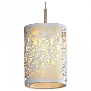 Подвесной светильник Lussole Vetere GRLSF-2306-01 цвет плафона/подвески Белый, цвет арматуры Хром