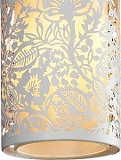 Подвесной светильник Lussole Vetere GRLSF-2306-01 цвет плафона/подвески Белый, цвет арматуры Хром-6