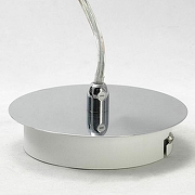 Подвесной светильник Lussole Vetere GRLSF-2316-01 цвет плафона/подвески Белый, цвет арматуры Хром-5