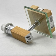 Бра Lussole Montone GRLSF-2501-01 цвет плафона/подвески Белый, цвет арматуры Коричневый, Хром-3