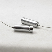 Подвесной светильник Lussole Montone GRLSF-2503-04 цвет плафона/подвески Белый, цвет арматуры Коричневый, Хром-6