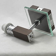 Бра Lussole Montone GRLSF-2571-01 цвет плафона/подвески Черный, цвет арматуры Коричневый, Хром-2