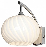 Бра Lussole Cesano GRLSF-7201-01 цвет плафона/подвески Белый, цвет арматуры Хром