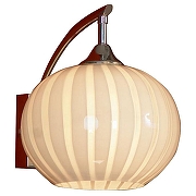 Бра Lussole Cesano GRLSF-7201-01 цвет плафона/подвески Белый, цвет арматуры Хром-1