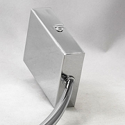 Бра Lussole Cesano GRLSF-7201-01 цвет плафона/подвески Белый, цвет арматуры Хром-3