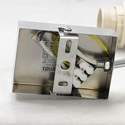 Бра Lussole Cesano GRLSF-7201-01 цвет плафона/подвески Белый, цвет арматуры Хром-4