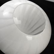 Бра Lussole Cesano GRLSF-7201-01 цвет плафона/подвески Белый, цвет арматуры Хром-5