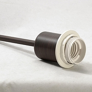 Подвесной светильник Lussole Milazzo GRLSL-2916-01 цвет плафона/подвески Белый, цвет арматуры Черный-5