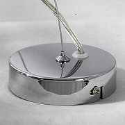 Подвесной светильник LGO Wilmington GRLSL-3407-05 цвет плафона/подвески Прозрачный, Хром, цвет арматуры Хром-5