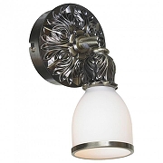 Спот Lussole Furlo GRLSL-7301-01 цвет плафона/подвески Белый, цвет арматуры Бронза