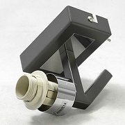 Бра Lussole Costanzo GRLSL-9001-01 цвет плафона/подвески Белый, цвет арматуры Коричневый, Хром-6