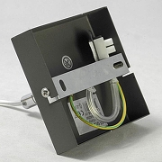 Подвесной светильник Lussole Costanzo GRLSL-9006-01 цвет плафона/подвески Белый, цвет арматуры Коричневый, Хром-4