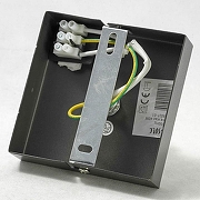 Светильник на штанге Lussole Costanzo GRLSL-9007-01 цвет плафона/подвески Белый, цвет арматуры Коричневый, Хром-2