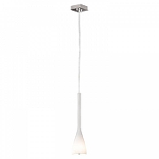 Подвесной светильник Lussole Varmo GRLSN-0106-01 цвет плафона/подвески Белый, цвет арматуры Никель-1