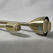 Торшер с подсветкой LGO Douglas GRLSP-0018 цвет плафона/подвески Белый, цвет арматуры Золото-8