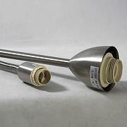 Торшер с подсветкой LGO Douglas GRLSP-0019 цвет плафона/подвески Белый, цвет арматуры Никель-8