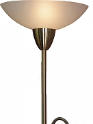 Торшер с подсветкой LGO Douglas GRLSP-0020 цвет плафона/подвески Белый, цвет арматуры Бронза-2