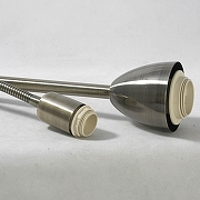 Торшер с подсветкой LGO Douglas GRLSP-0020 цвет плафона/подвески Белый, цвет арматуры Бронза-8