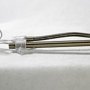 Торшер с подсветкой LGO Douglas GRLSP-0020 цвет плафона/подвески Белый, цвет арматуры Бронза-9