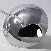 Подвесной светильник LGO Hockessin GRLSP-0158 цвет плафона/подвески Белый, цвет арматуры Хром-6