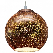 Подвесной светильник LGO Ammon GRLSP-0198 цвет плафона/подвески Медь, цвет арматуры Медь