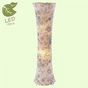 Торшер LGO Cottonwood GRLSP-0503 цвет плафона/подвески Белый, цвет арматуры Белый-1