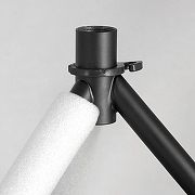 Торшер Lussole Cozy GRLSP-0563 цвет плафона/подвески Черный, цвет арматуры Черный-3