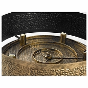 Накладной светильник Lussole Kenai GRLSP-8025 цвет плафона/подвески Бронза, Прозрачный, цвет арматуры Бронза-5