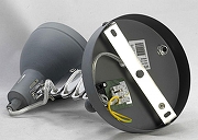 Бра Lussole Koyukuk GRLSP-8050 цвет плафона/подвески Серый, цвет арматуры Белый, Хром-2