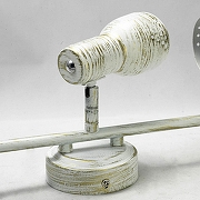 Спот Lussole Miami GRLSP-8057 цвет плафона/подвески Белый, цвет арматуры Белый-3