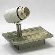 Бра Lussole Mcconnico GRLSP-8058 цвет плафона/подвески Серый, цвет арматуры Коричневый-5