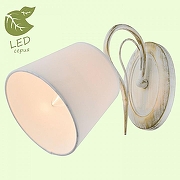 Бра LGO Stamford GRLSP-8060 цвет плафона/подвески Белый, цвет арматуры Белый-1