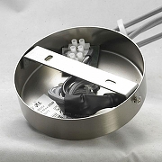 Подвесной светильник LGO Martinez GRLSP-8071 цвет плафона/подвески Серебро, цвет арматуры Хром-4