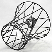 Бра LGO Arivaca GRLSP-8105 цвет плафона/подвески Прозрачный, Черный, цвет арматуры Золото, Черный-3