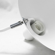 Бра Lussole Navajo GRLSP-8125 цвет плафона/подвески Белый, цвет арматуры Белый, Красный-1