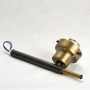 Бра Lussole Oahe GRLSP-8143 цвет плафона/подвески Янтарный, цвет арматуры Бронза, Коричневый-6