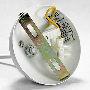 Подвесной светильник Lussole Marion GRLSP-8151 цвет плафона/подвески Белый, цвет арматуры Хром-6