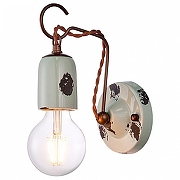 Бра Lussole Vermilion GRLSP-8158 цвет Синий, Коричневый