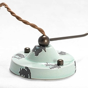 Бра Lussole Vermilion GRLSP-8158 цвет Синий, Коричневый-4