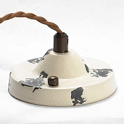 Подвесной светильник Lussole Vermilion GRLSP-8159 цвет Бежевый, Коричневый-5