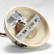 Подвесной светильник Lussole Vermilion GRLSP-8159 цвет Бежевый, Коричневый-6