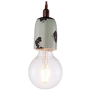 Подвесной светильник Lussole Vermilion GRLSP-8160 цвет Синий, Коричневый